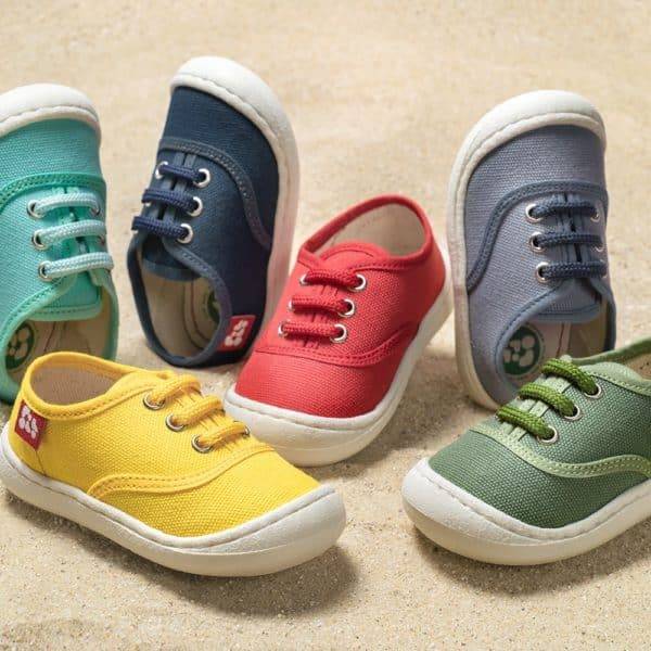 Pololo “Pepe” Baumwoll-Sneaker grau Bestseller