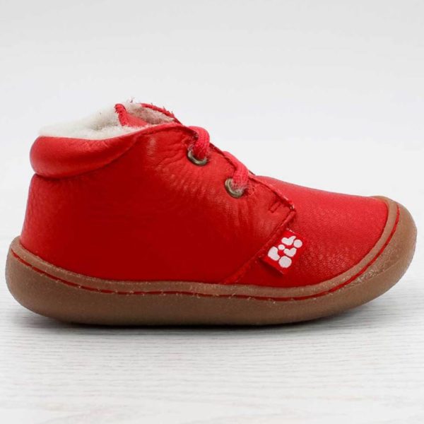 Pololo Juan Wollfutter Rot Super Rabatt