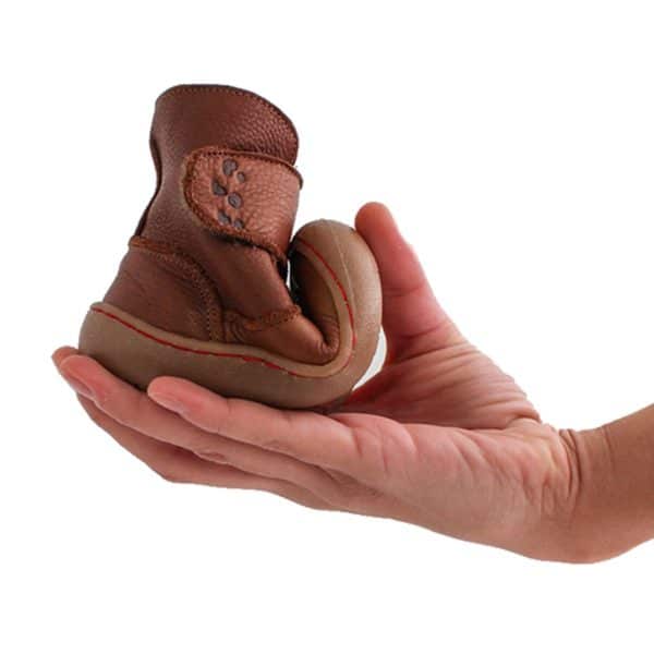 Pololo Winterstiefel Karla Braun 50% Rabatt mit kostenlosem Versand