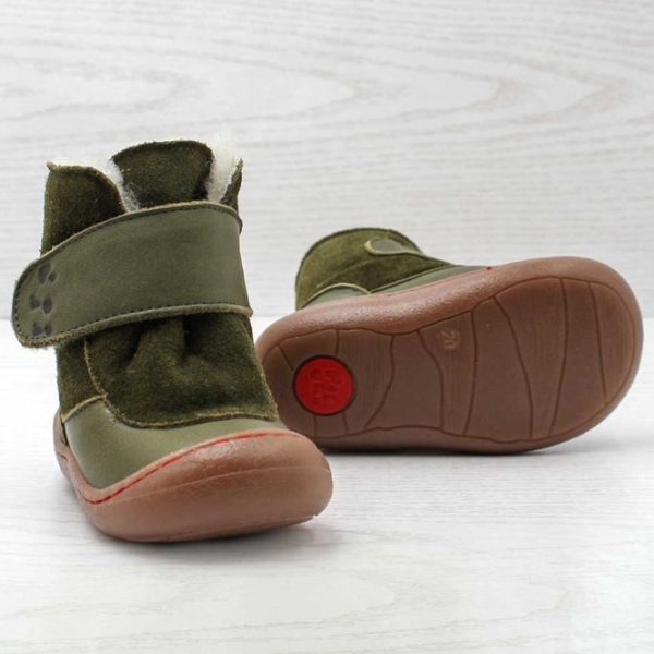 Pololo Winterstiefel Karla Grün Clearance-Verkauf