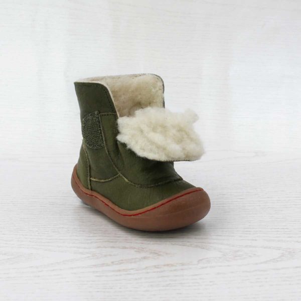 Pololo Winterstiefel Karla Grün Clearance-Verkauf