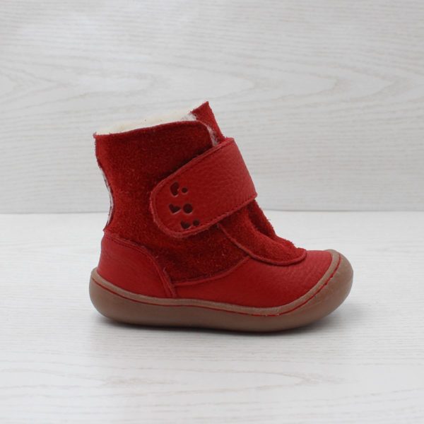 Pololo Winterstiefel Karla Rot Fabrikladen