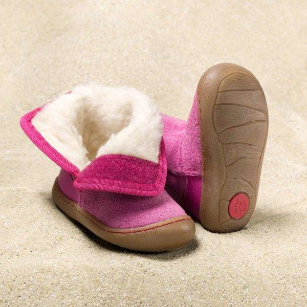 Pololo Winterstiefel “Toledo” 20-27 in Pink zollfrei
