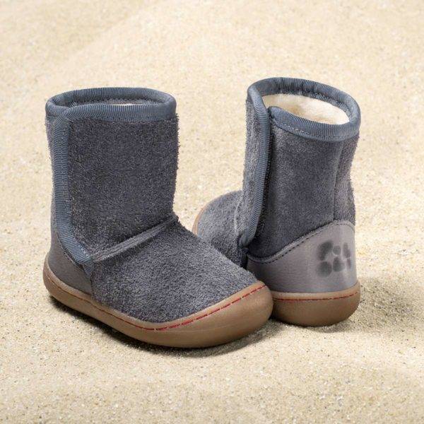 Pololo Winterstiefel “Toledo” 20-27 in Grau 50% Rabatt für begrenzte Zeit