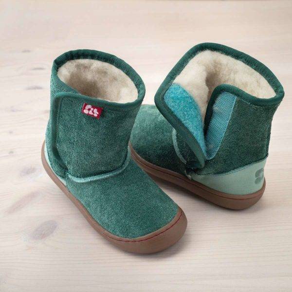 Pololo Winterstiefel “Toledo” Grün 2025