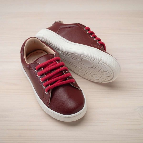 Pololo Veganer Kaktus Sneaker Rot Maxi 24-34 Verkauf