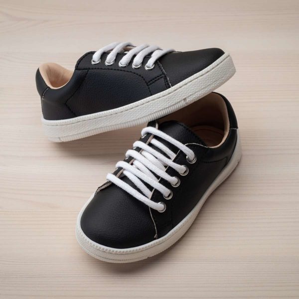 Pololo Veganer Kaktus Sneaker Schwarz Maxi 24-34 Angebote