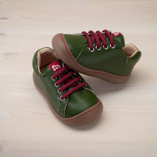 Pololo Veganer Kaktus Sneaker Grün im Angebot