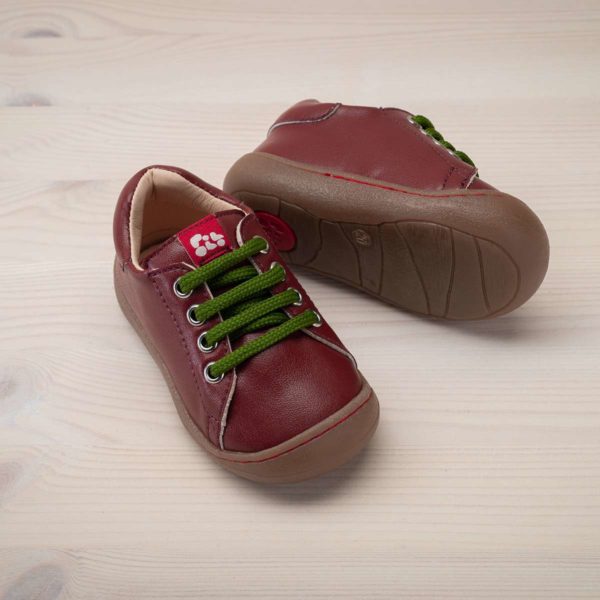 Pololo Veganer Kaktus Sneaker Rot Schlussverkauf