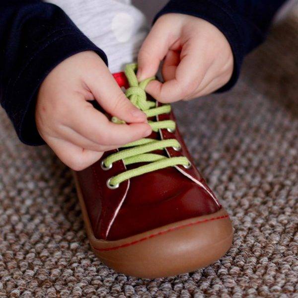 Pololo Veganer Kaktus Sneaker Rot Schlussverkauf