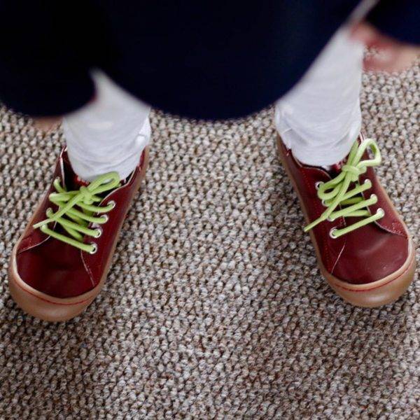 Pololo Veganer Kaktus Sneaker Rot Schlussverkauf