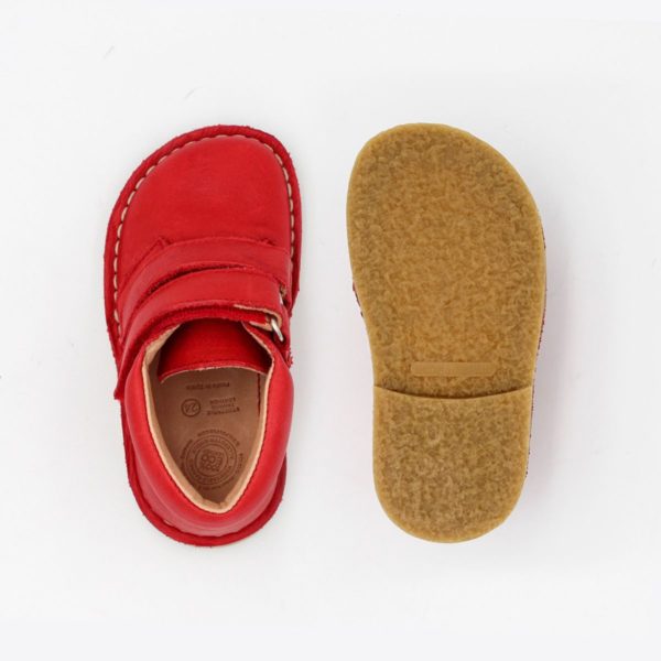 Pololo Campo Rot breite Füße 24-34 Fabrik Onlineshop