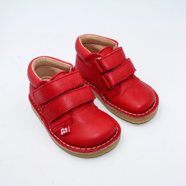 Pololo Campo Rot breite Füße 24-34 Fabrik Onlineshop