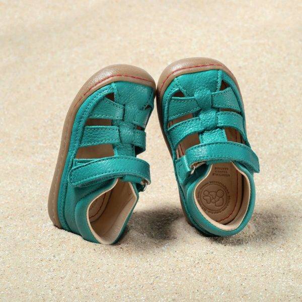 Pololo Sandale Verano Türkis Versandkostenfrei