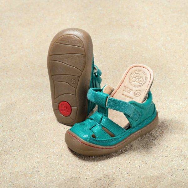 Pololo Sandale Verano Türkis Versandkostenfrei