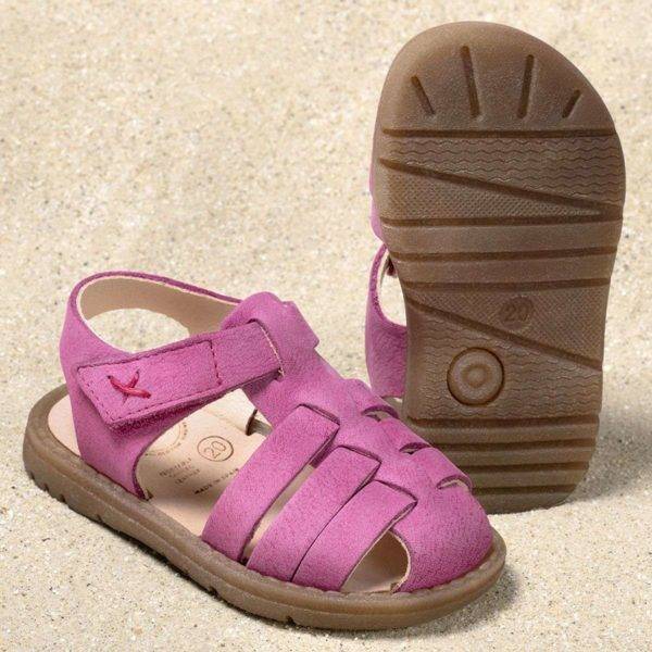 Pololo Sandale Fiesta Pink – Restpaare in Größe 20 Heißer Verkauf
