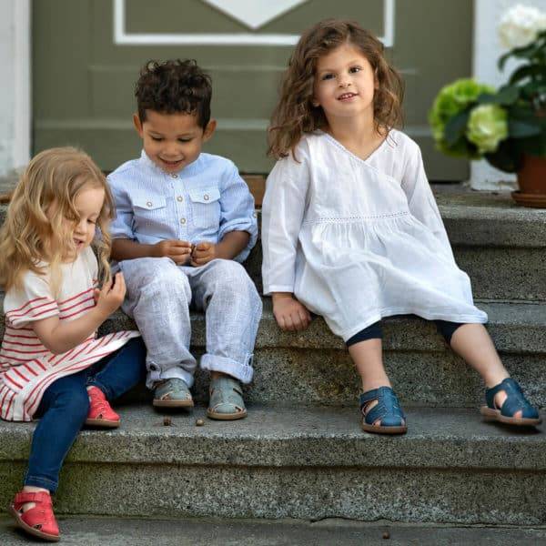 Pololo Sandale Fiesta Rot – Restpaare in Größe 20 & 21 Top Angebot