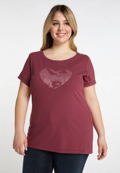Ragwear FLORAH PRINT ORGANIC PLUS Große Rabatte