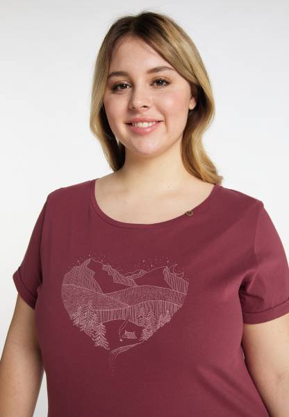 Ragwear FLORAH PRINT ORGANIC PLUS Große Rabatte