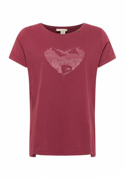 Ragwear FLORAH PRINT ORGANIC PLUS Große Rabatte