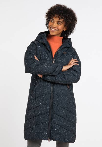 Ragwear DIZZIE COAT DOTS 50% Rabatt mit kostenlosem Versand