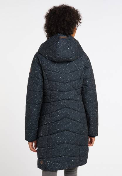 Ragwear DIZZIE COAT DOTS 50% Rabatt mit kostenlosem Versand