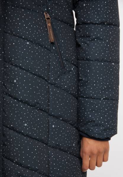 Ragwear DIZZIE COAT DOTS 50% Rabatt mit kostenlosem Versand