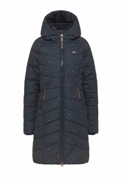 Ragwear DIZZIE COAT DOTS 50% Rabatt mit kostenlosem Versand