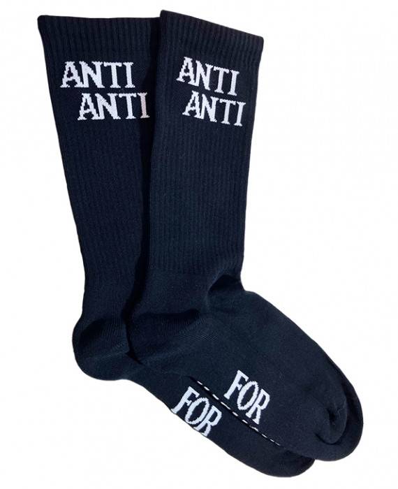 Rebel Rockers Anti Sneaker Sock blk 50% Rabatt mit kostenlosem Versand