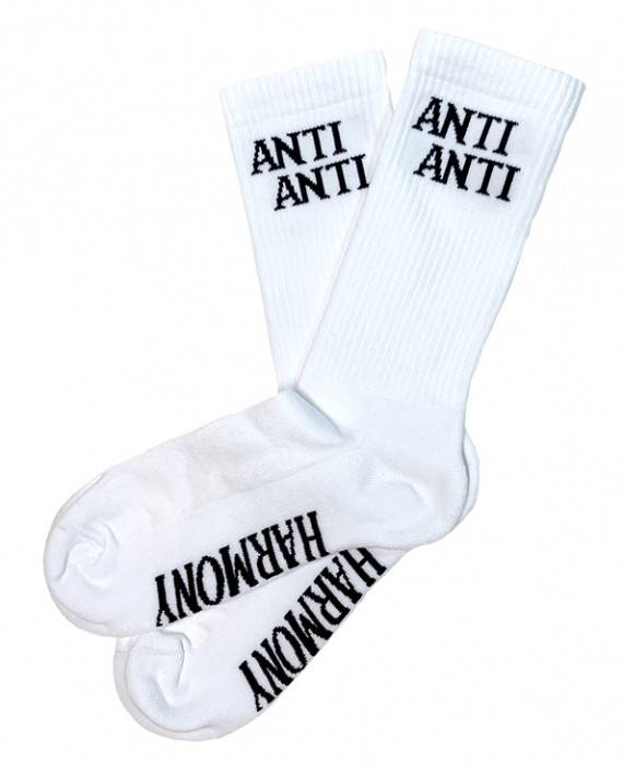 Rebel Rockers Anti Sneaker Sock White Speichern exportieren