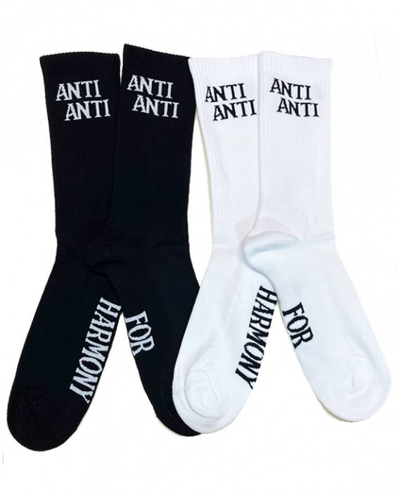 Rebel Rockers Anti Sneaker Sock White Speichern exportieren