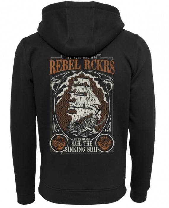 Rebel Rockers Sinking Hooded Im Verkauf