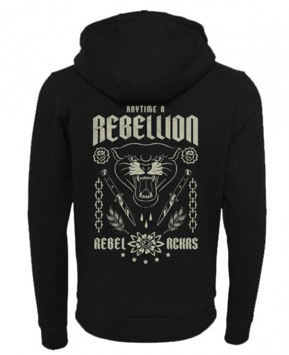 Rebel Rockers Anytime Zipper zollfrei