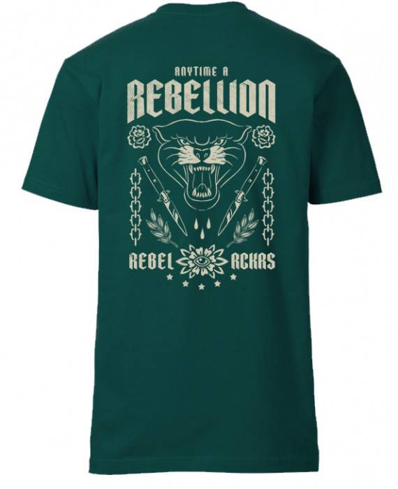 Rebel Rockers Anytime bottle green Rabatte dieses Monats