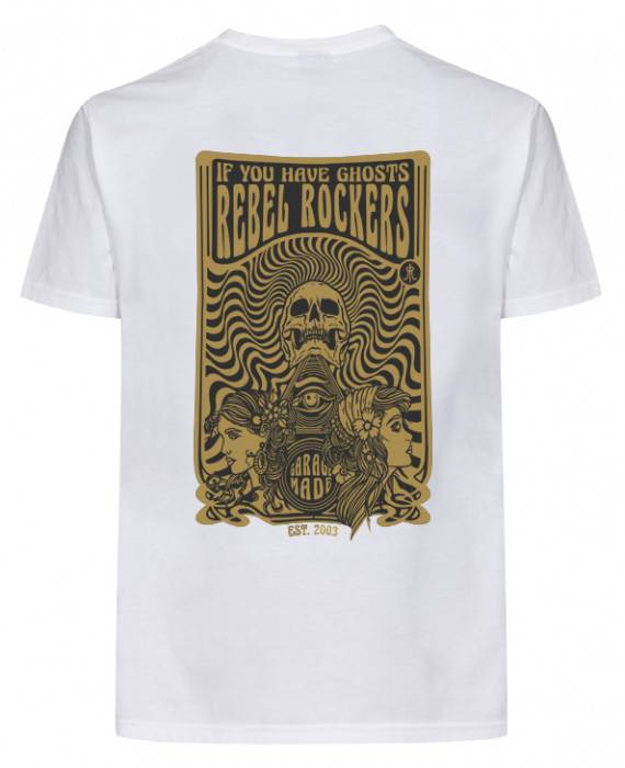 Rebel Rockers Ghost wht im Angebot