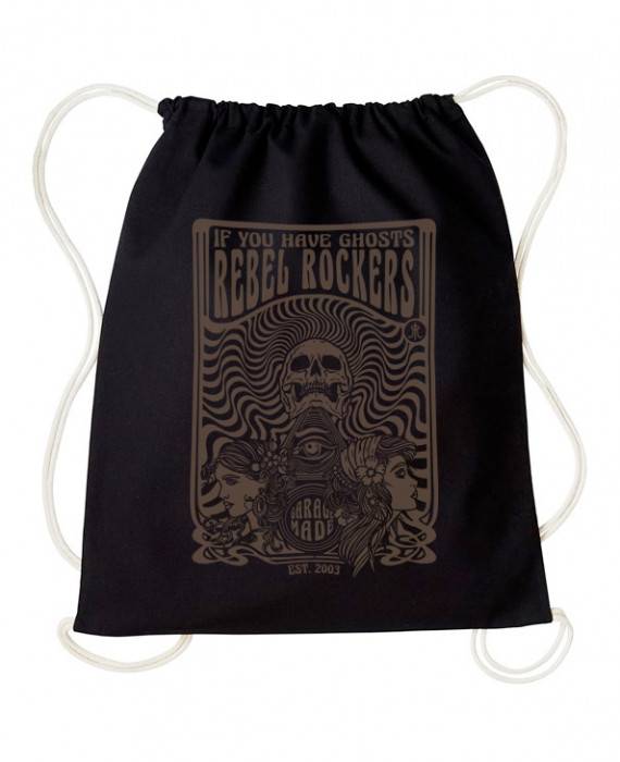 Rebel Rockers Ghost Sporty Bag blk Fabrikverkauf