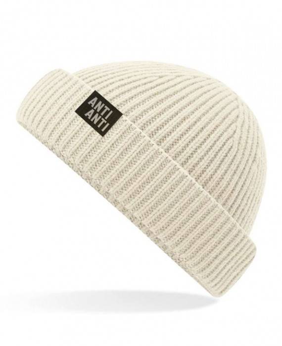 Rebel Rockers Harbour Beanie Anti oatmeal Limitierter Zeitrabatt