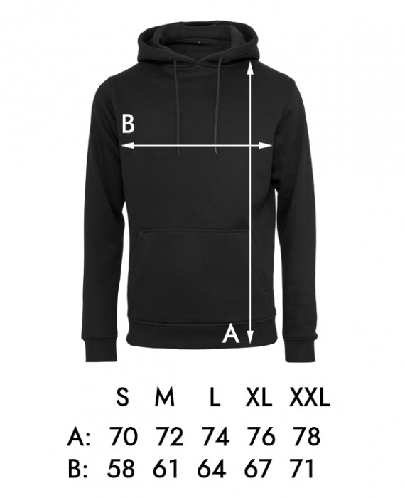 Rebel Rockers Rusty Hooded Versandkostenfrei