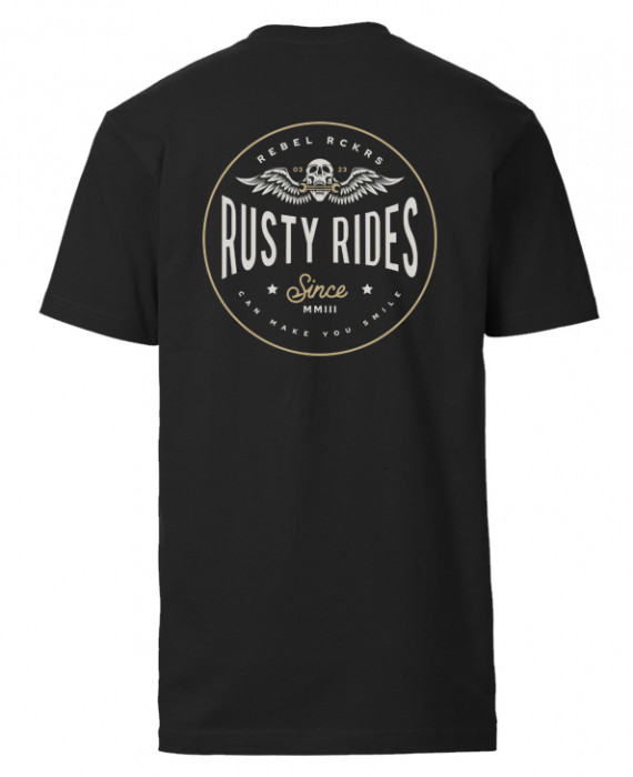 Rebel Rockers Rusty Begrenztes Angebot