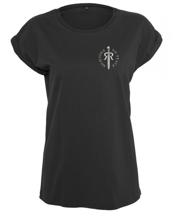 Rebel Rockers Justice Girl Loosefit Tee Preisnachlass