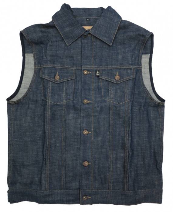 Rebel Rockers Jap Denim Weste Weihnachtsangebot