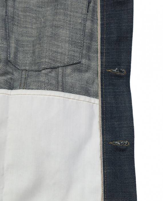 Rebel Rockers Jap Denim Weste Weihnachtsangebot
