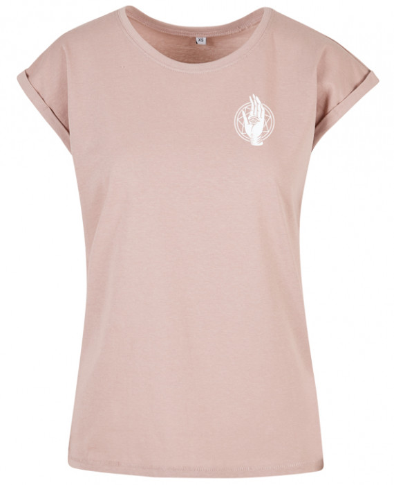 Rebel Rockers Dusa Girl Loosefit Tee dusty rose Muttertagsangebot