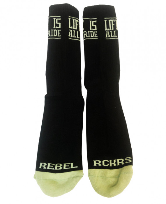 Rebel Rockers All Ride Sneaker Sock Vatertagsangebot