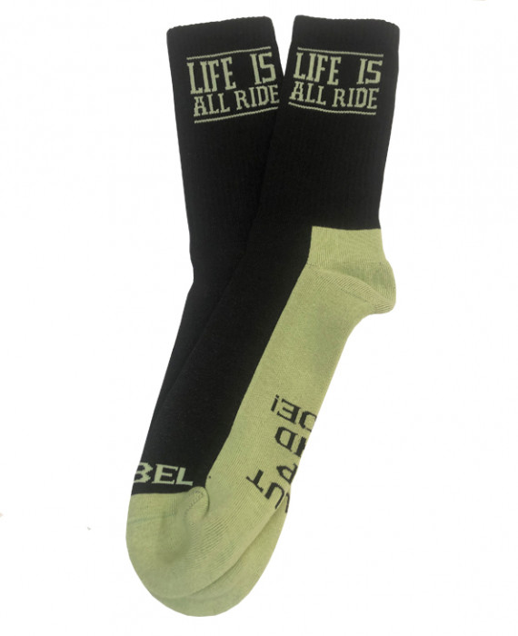 Rebel Rockers All Ride Sneaker Sock Vatertagsangebot