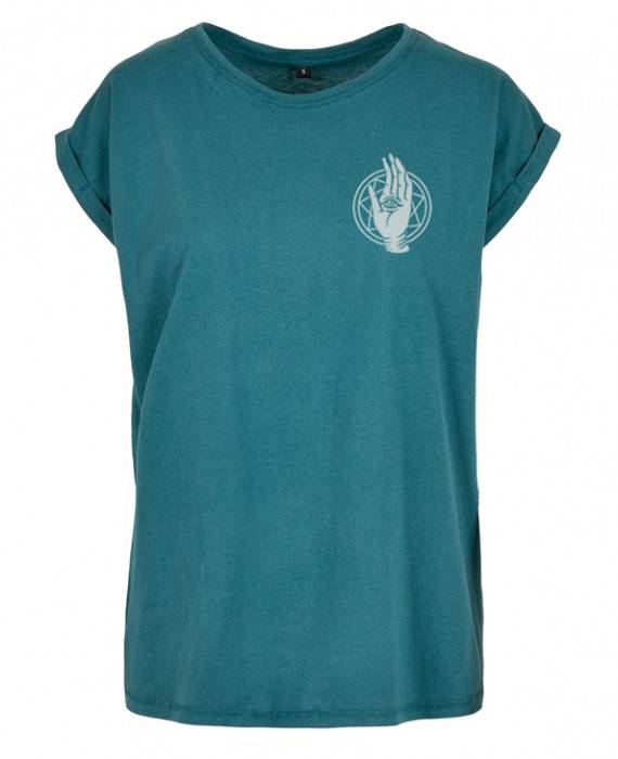 Rebel Rockers Dusa Girl Loosefit Tee teal Riesige Ersparnisse