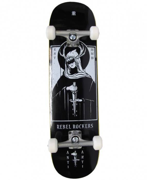 Rebel Rockers Blind Girl – Basic Complete Letzter Tag