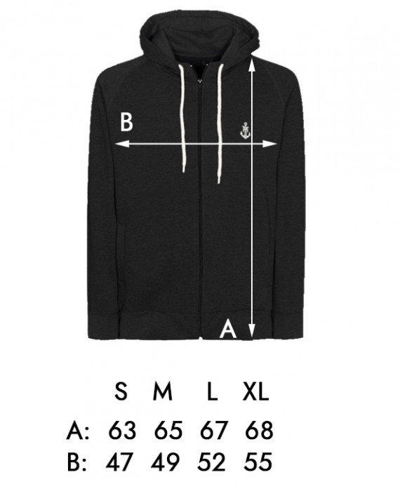 Rebel Rockers Girl Anchor Zipper Bis zu 50% Rabatt