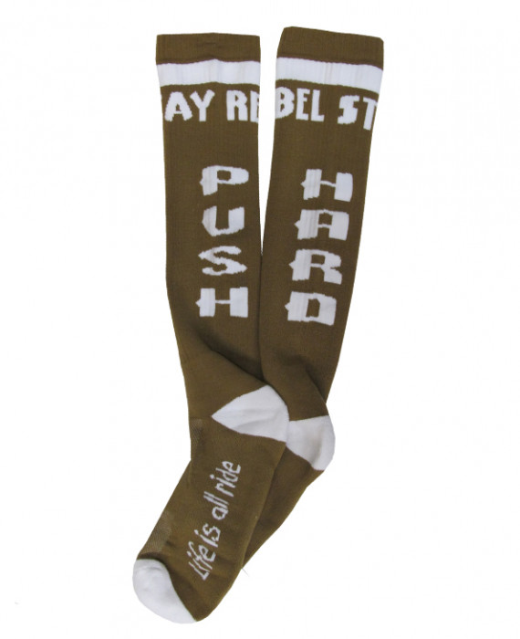 Rebel Rockers Tube Sock Push Hard Bis zu 65% Rabatt