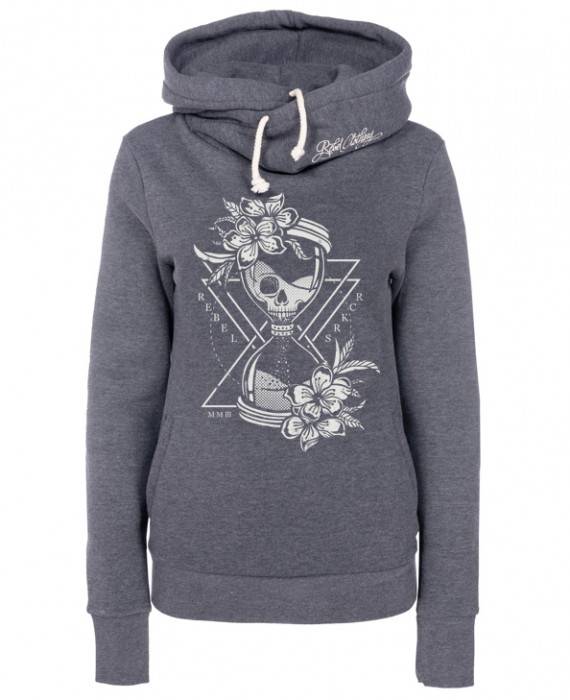 Rebel Rockers Hourglass Twisted Hooded Bis zu 55% Rabatt